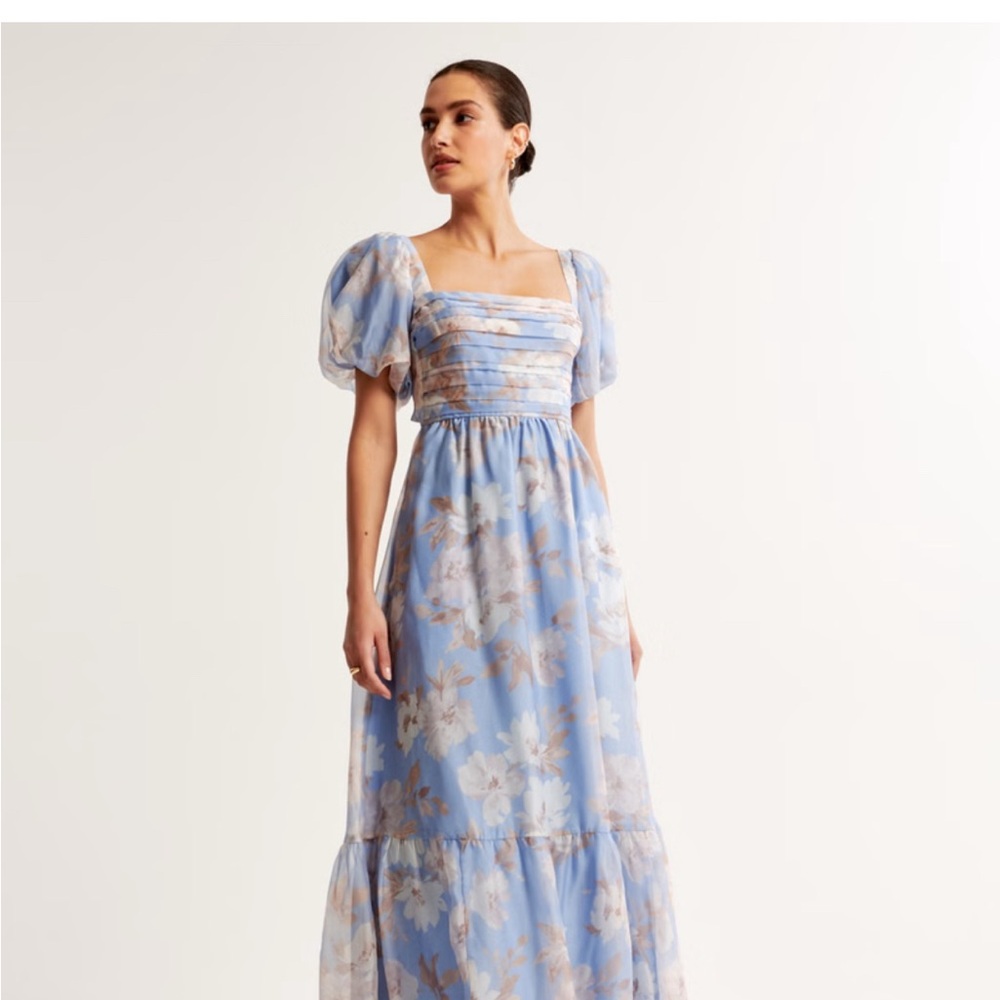 Abercrombie & Fitch Emerson Bow Back Dress